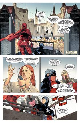 Read Captain America (2025)  7 Page 8 in English