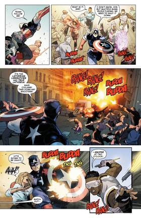 Read Captain America (2025)  7 Page 9 in English