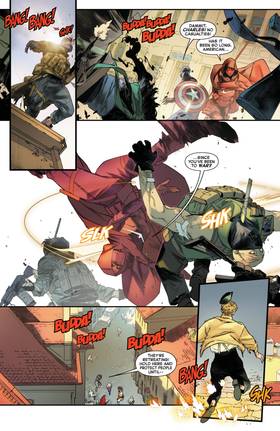Read Captain America (2025)  7 Page 10 in English