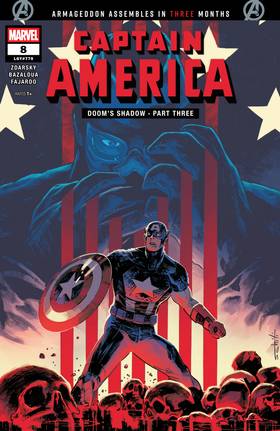 Captain America (2025): Captain America (2025) #8