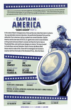 Read Captain America (2025)  8 Page 3 in English