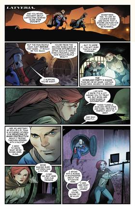 Read Captain America (2025)  8 Page 4 in English