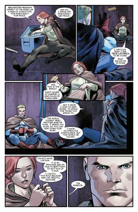 Read Captain America (2025)  8 Page 5 in English
