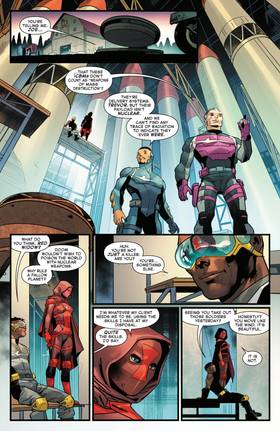 Read Captain America (2025)  8 Page 6 in English