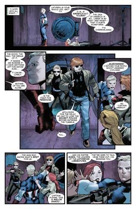 Read Captain America (2025)  8 Page 8 in English