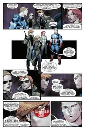Read Captain America (2025)  8 Page 9 in English