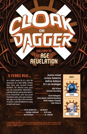 Read Cloak Or Dagger (2025)  1 Page 2 in English