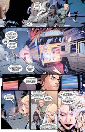 Read Cloak Or Dagger (2025)  1 Page 6 in English