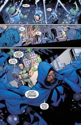 Read Cloak Or Dagger (2025)  1 Page 9 in English