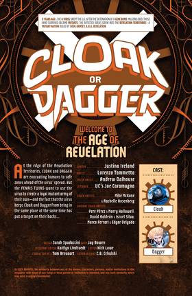 Read Cloak Or Dagger (2025)  2 Page 2 in English