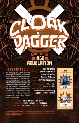 Read Cloak Or Dagger (2025)  3 Page 2 in English