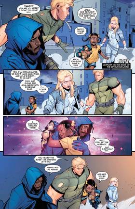 Read Cloak Or Dagger (2025)  3 Page 3 in English