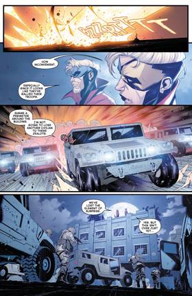 Read Cloak Or Dagger (2025)  3 Page 6 in English