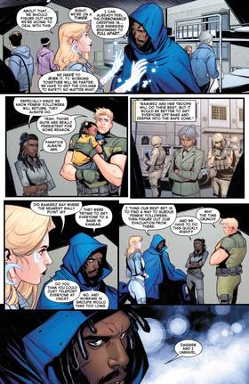 Read Cloak Or Dagger (2025)  3 Page 8 in English