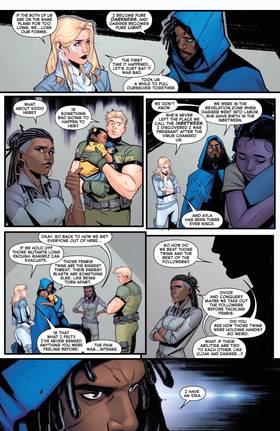 Read Cloak Or Dagger (2025)  3 Page 9 in English