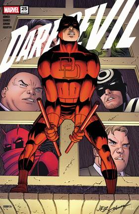 Read Daredevil (2023)  25 Page 1 in English