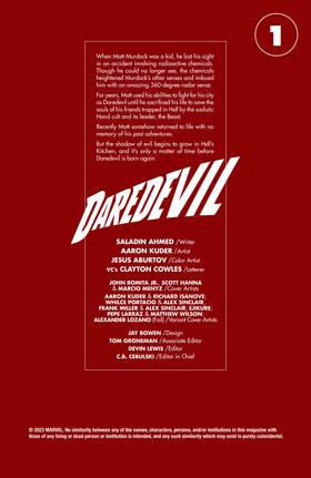 Read Daredevil (2023)  1 Page 5 in English