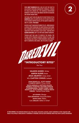 Read Daredevil (2023)  2 Page 2 in English