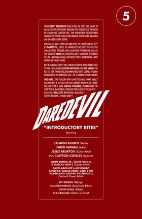 Read Daredevil (2023)  5 Page 2 in English