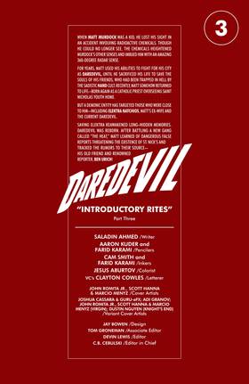 Read Daredevil (2023)  3 Page 2 in English