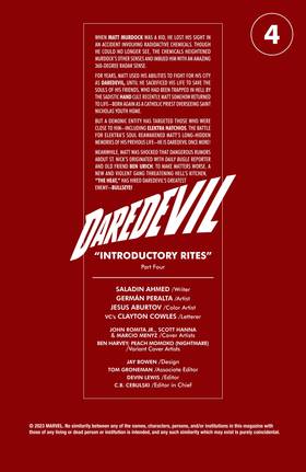 Read Daredevil (2023)  4 Page 3 in English