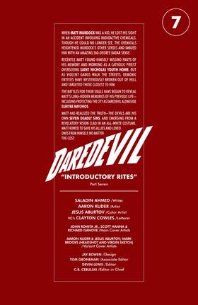 Read Daredevil (2023)  7 Page 2 in English