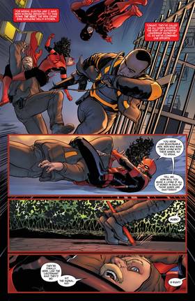 Read Daredevil (2023)  8 Page 6 in English