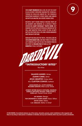 Read Daredevil (2023)  9 Page 2 in English
