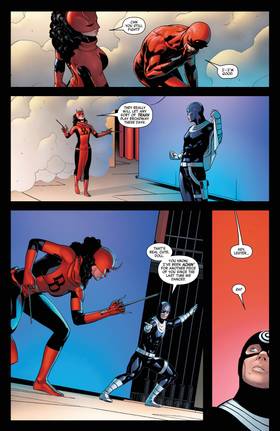 Read Daredevil (2023)  9 Page 6 in English