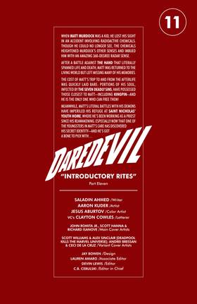 Read Daredevil (2023)  11 Page 2 in English
