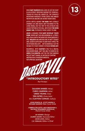 Read Daredevil (2023)  13 Page 2 in English