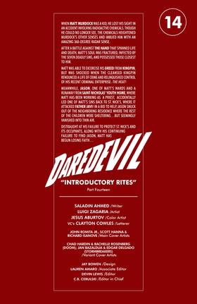 Read Daredevil (2023)  14 Page 2 in English