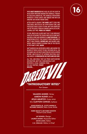 Read Daredevil (2023)  16 Page 2 in English
