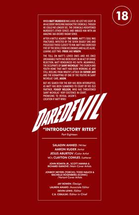 Read Daredevil (2023)  18 Page 2 in English