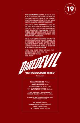 Read Daredevil (2023)  19 Page 2 in English