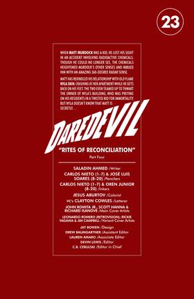 Read Daredevil (2023)  23 Page 3 in English