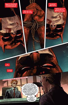 Read Daredevil/Punisher: The Devil's Trigger (2025)  1 Page 4 in English