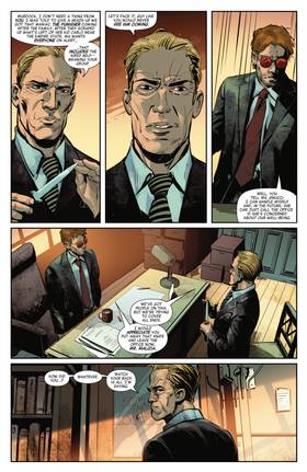 Read Daredevil/Punisher: The Devil's Trigger (2025)  1 Page 5 in English