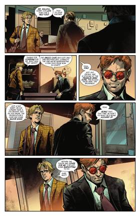 Read Daredevil/Punisher: The Devil's Trigger (2025)  1 Page 6 in English