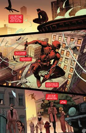 Read Daredevil/Punisher: The Devil's Trigger (2025)  1 Page 7 in English