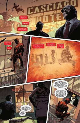 Read Daredevil/Punisher: The Devil's Trigger (2025)  1 Page 8 in English