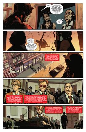 Read Daredevil/Punisher: The Devil's Trigger (2025)  1 Page 10 in English