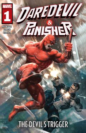 Read Daredevil/Punisher: The Devil's Trigger (2025)  1 Page 1 in English
