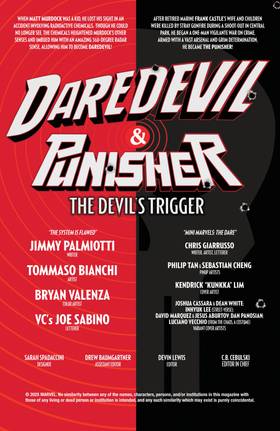 Read Daredevil/Punisher: The Devil's Trigger (2025)  1 Page 2 in English