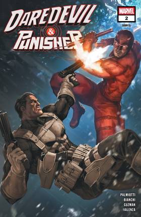 Read Daredevil/Punisher: The Devil's Trigger (2025)  2 Page 1 in English