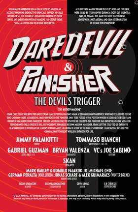 Read Daredevil/Punisher: The Devil's Trigger (2025)  2 Page 2 in English
