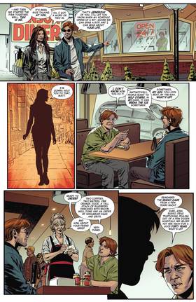 Read Daredevil/Punisher: The Devil's Trigger (2025)  2 Page 8 in English