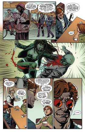 Read Daredevil/Punisher: The Devil's Trigger (2025)  2 Page 9 in English