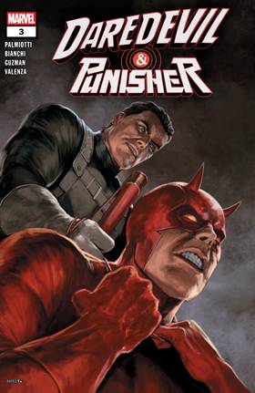 Daredevil/Punisher: The Devil's Trigger (2025): Daredevil/Punisher: The Devil's Trigger (2025-2026) #3 (of 5)