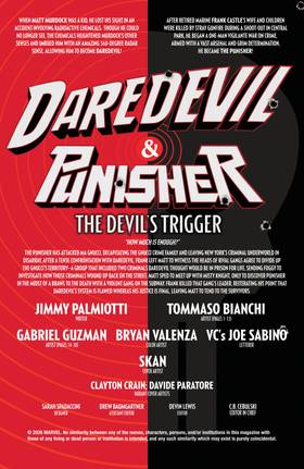 Read Daredevil/Punisher: The Devil's Trigger (2025)  3 Page 2 in English